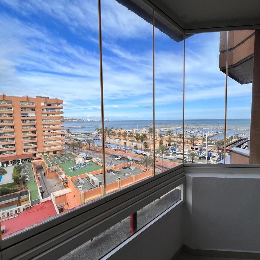 Apartmán Precioso Estudio Palmeras Con Vistas Al Mar Fuengirola Exteriér fotografie