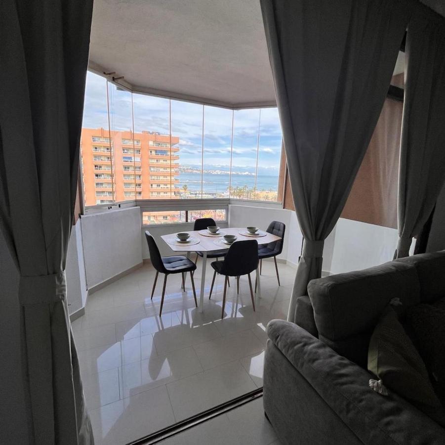 Apartmán Precioso Estudio Palmeras Con Vistas Al Mar Fuengirola Exteriér fotografie