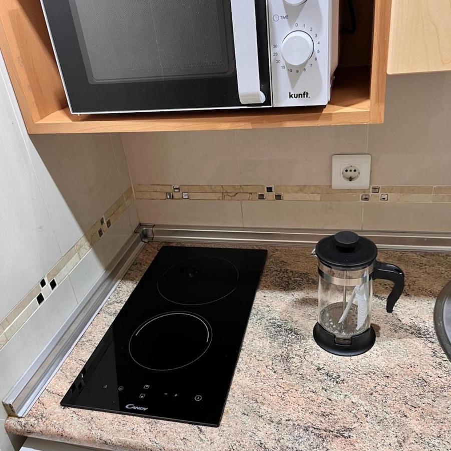 Apartmán Precioso Estudio Palmeras Con Vistas Al Mar Fuengirola Exteriér fotografie
