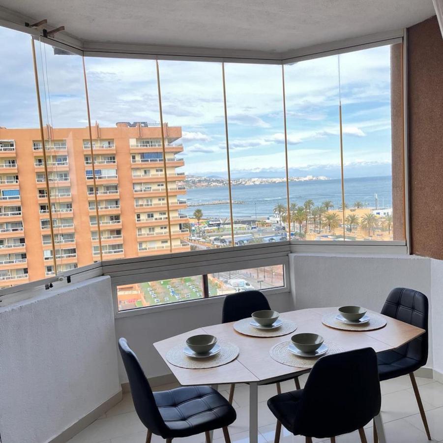 Apartmán Precioso Estudio Palmeras Con Vistas Al Mar Fuengirola Exteriér fotografie