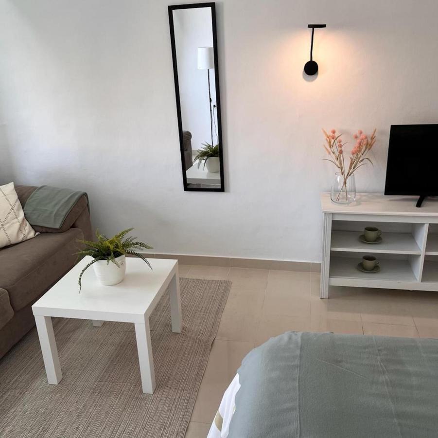 Apartmán Precioso Estudio Palmeras Con Vistas Al Mar Fuengirola Exteriér fotografie
